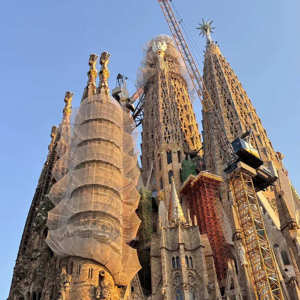 聖家堂 Sagrada Família｜巴塞隆納｜Barcelona, Spain｜Joanna is traveling