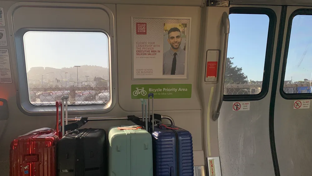 此時此刻｜舊金山 Day 1｜San Francisco, California｜Joanna is traveling
