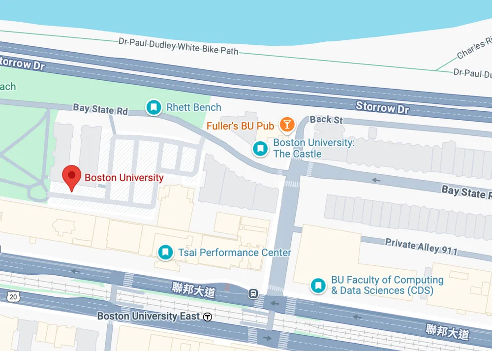 BU map