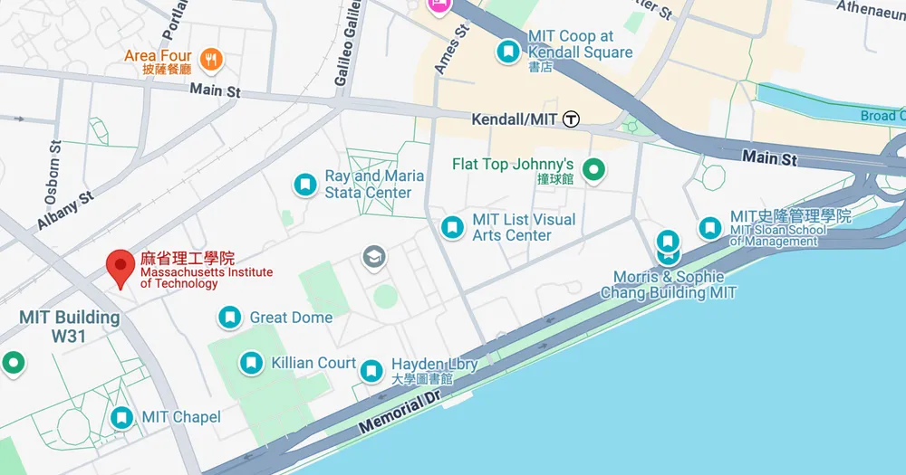 MIT map
