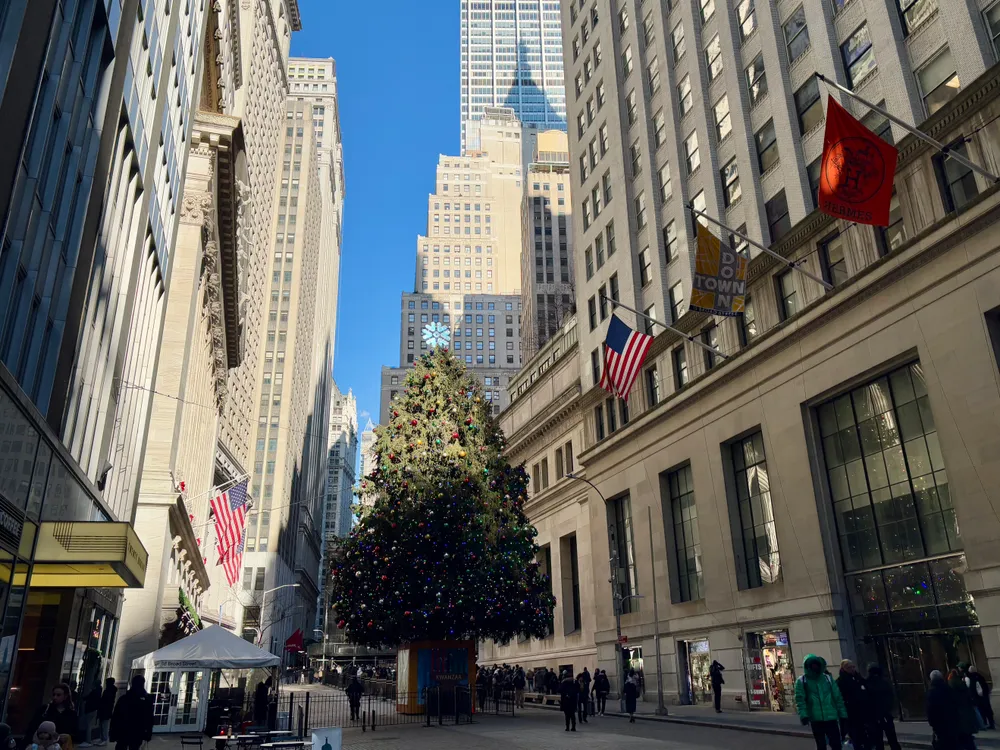 華爾街 / Williamsburg / DUMBO / 布魯克林大橋 / 金滿庭港式點心