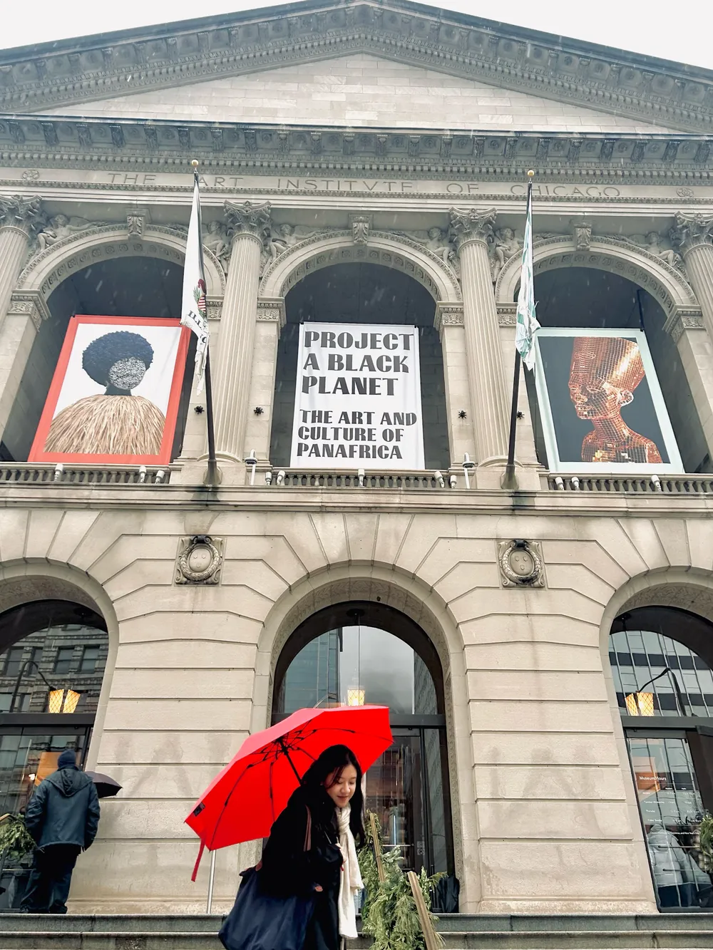 伊利諾大學芝加哥分校 UIC / 埃及菜 Cairo Kebab / 芝加哥藝術博物館 The Art Institute of Chicago / Cloud Gate /  Jollibee