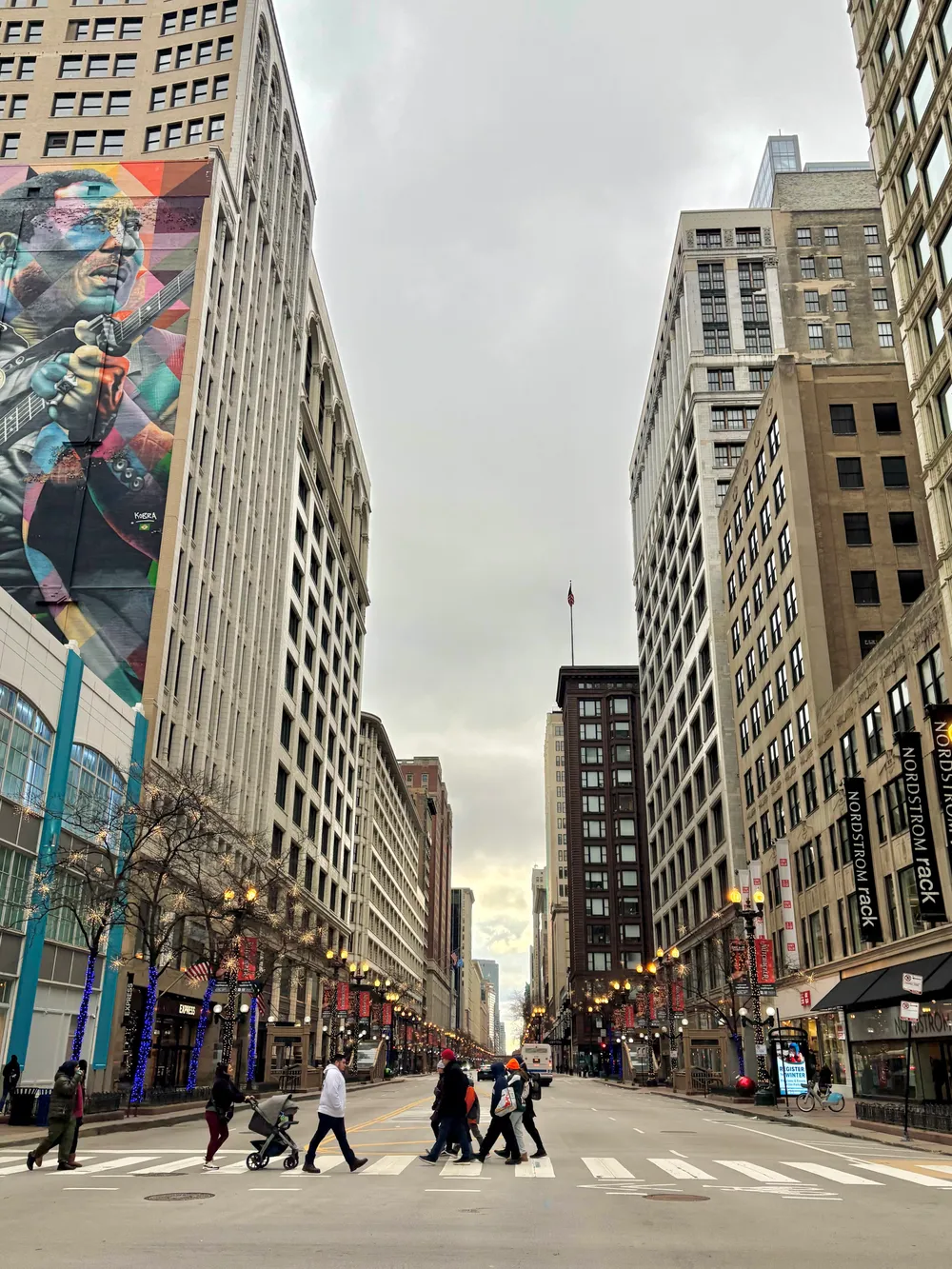 雲門 Cloud Gate / 白金漢噴泉 / 地中海創意料理 The Purple Pig / Nutella Cafe