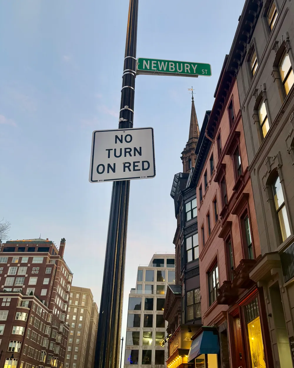 波士頓大學 Boston University / 芬威球場 Fenway Park / Luke's Lobster 龍蝦堡 / 自由之路 / 波士頓公園