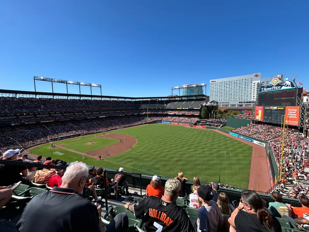 📍Baltimore - George Peabody Library / The Johns Hopkins University 約翰霍普金斯大學 / Jimmy’s Famous Seafood 海鮮料理 / MLB - Baltimore Orioles @Camden Yards 巴爾的摩金鷹隊 vs. 芝加哥紅襪隊