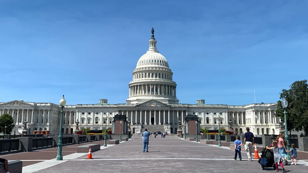 🚗.. 📍DC：United States Capitol 國會大廈 / Supreme Court of the United States 最高法院 / 驚險回家路