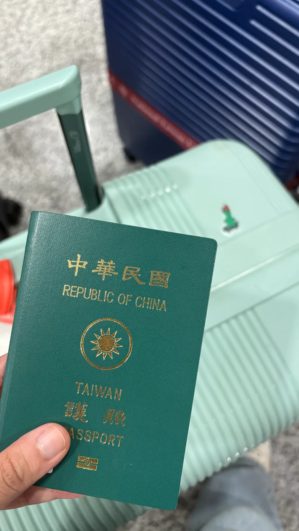 Passport and Luggage