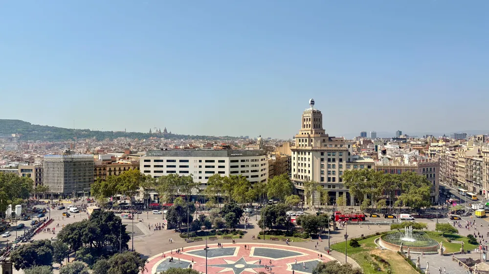 加泰隆尼亞廣場