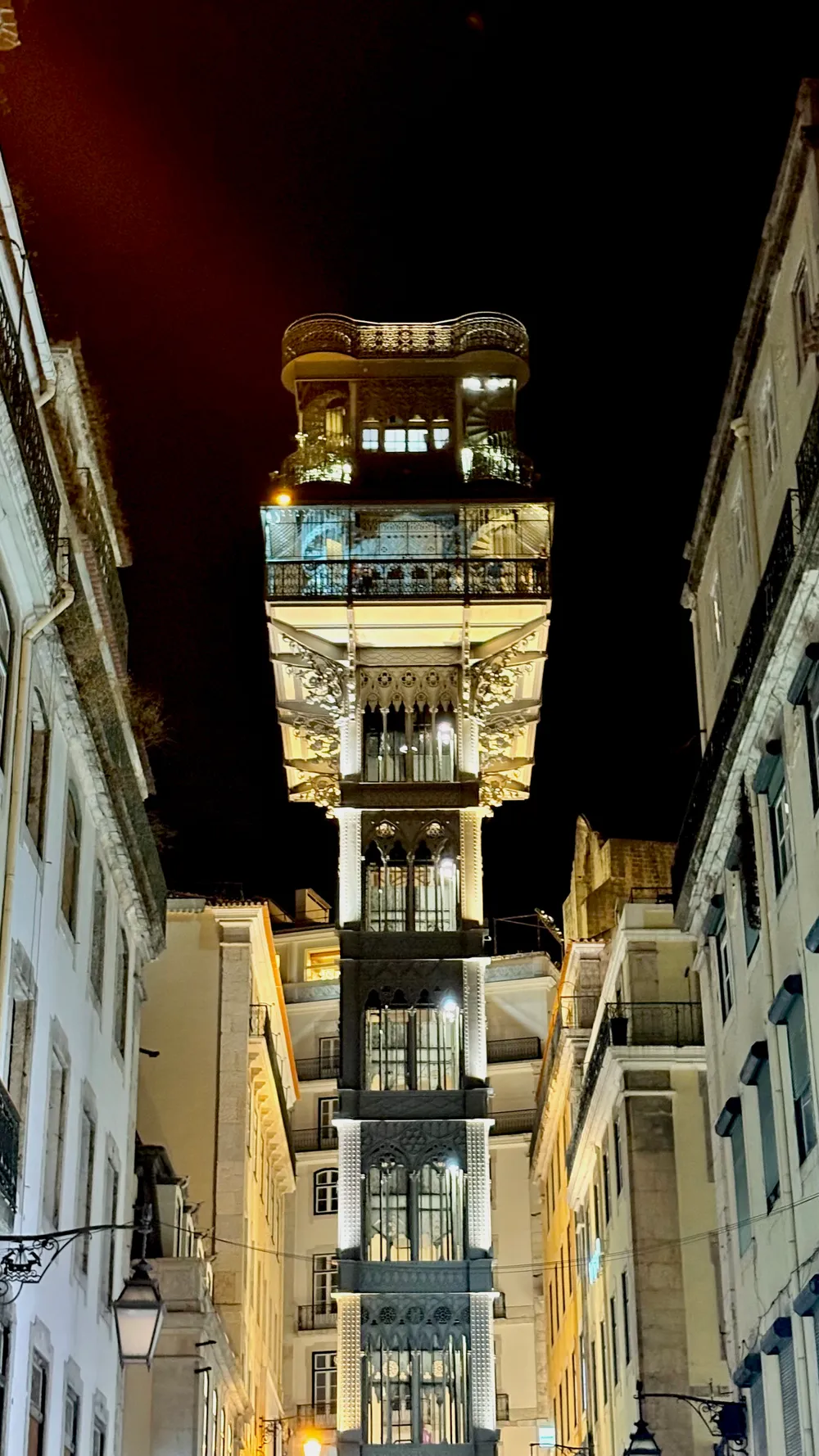 聖胡斯塔升降機