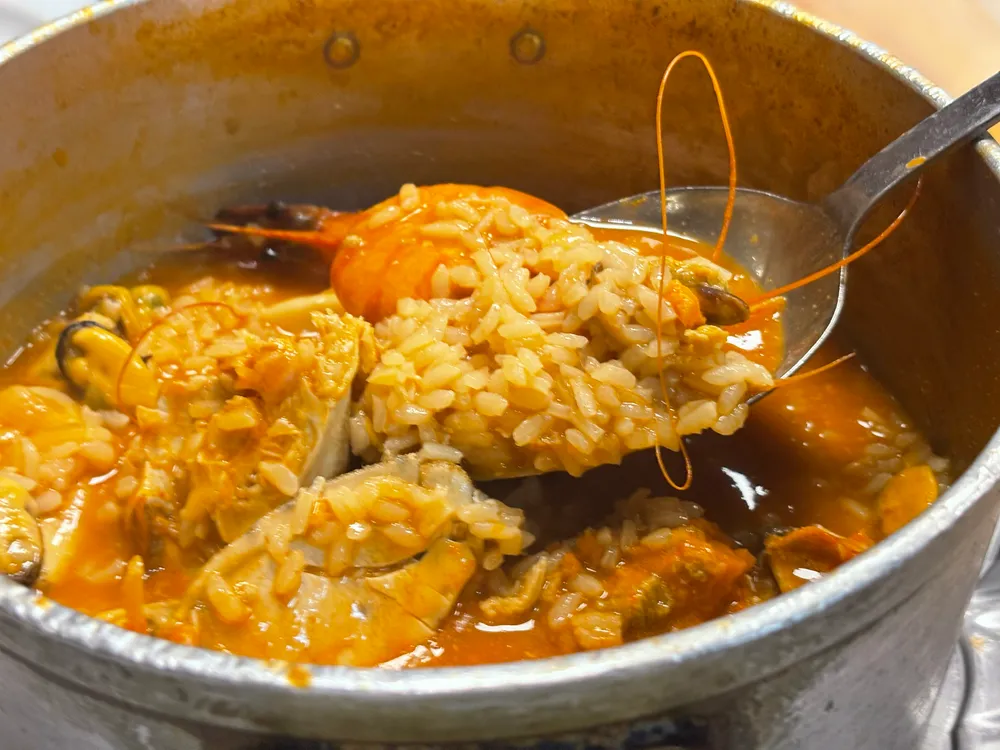 葡式海鮮燉飯