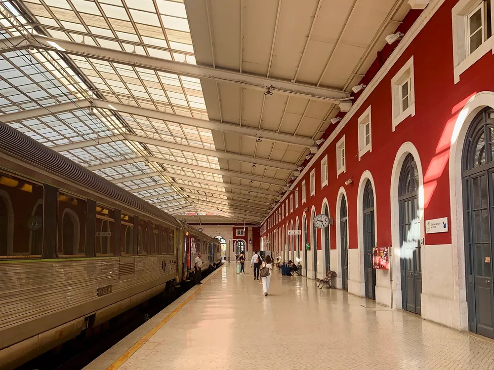Portugal Train