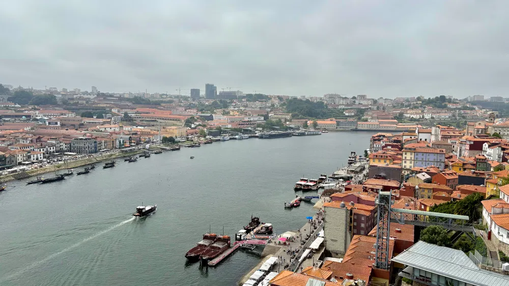 路易一世大橋上層