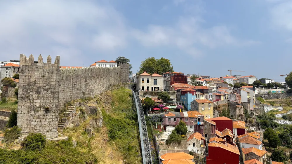 路易一世大橋上層