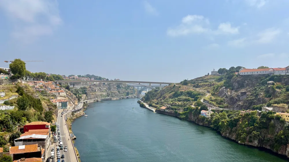 路易一世大橋上層