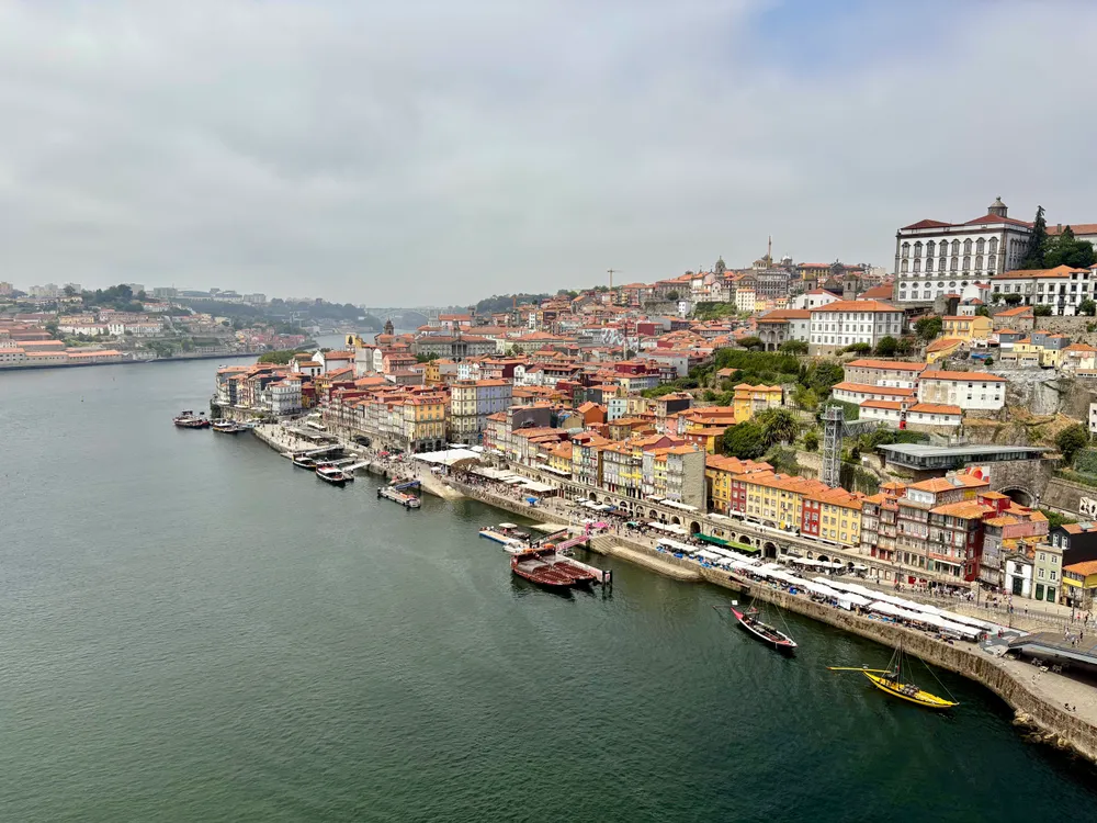 路易一世大橋上層