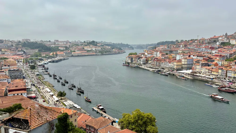 路易一世大橋上層