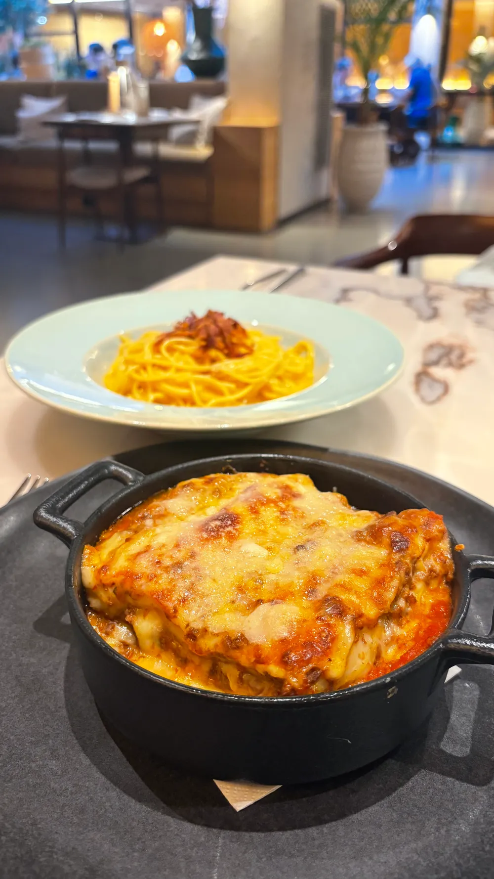 Restaurante Il Basilico Porto