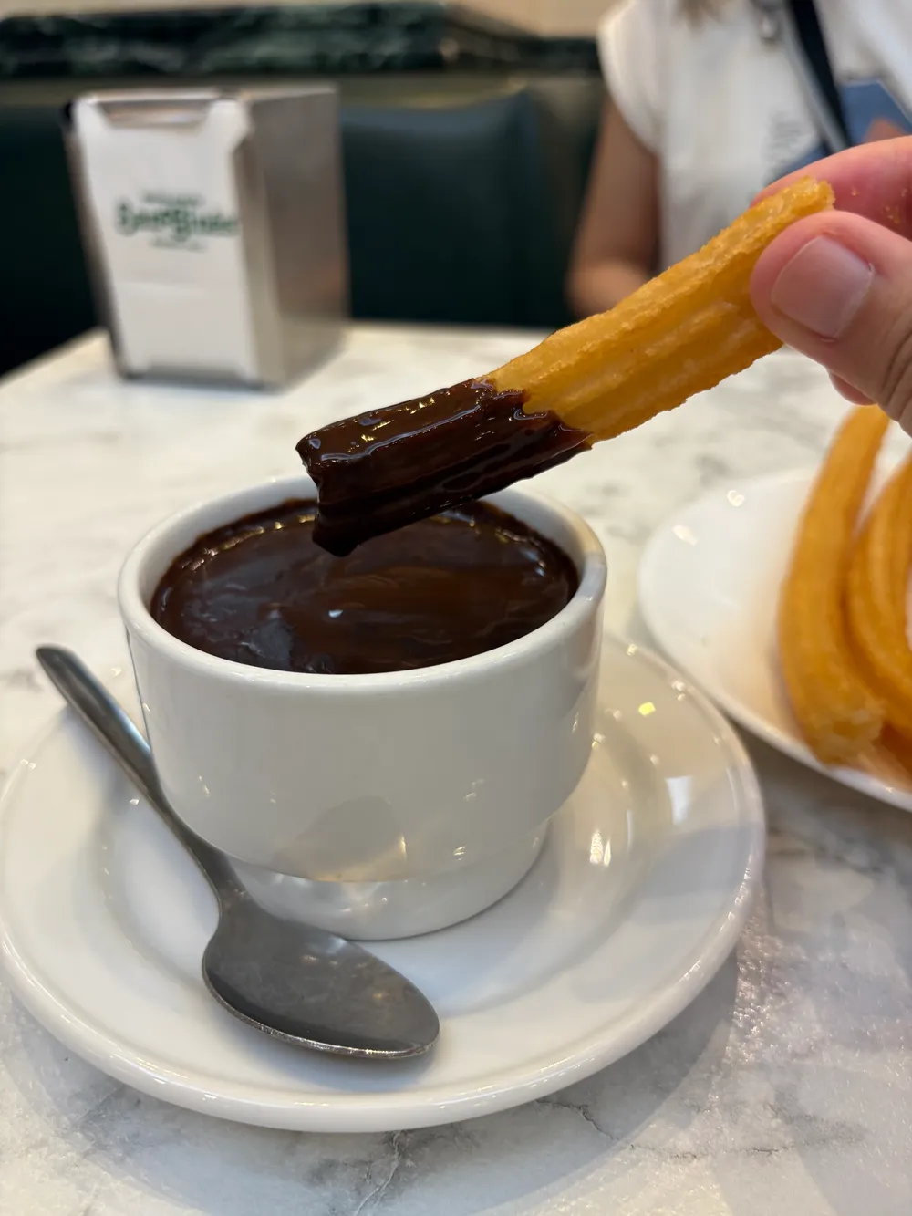 Chocolatería San Ginés