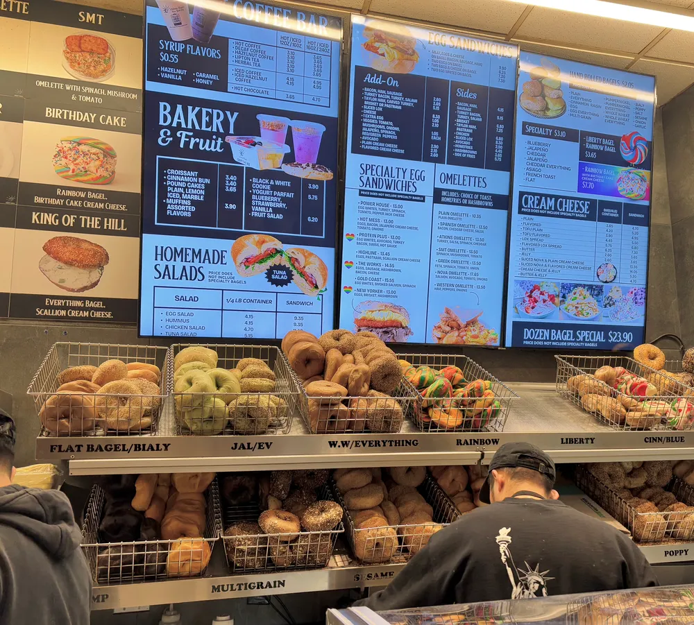 Liberty Bagels｜Wall Street