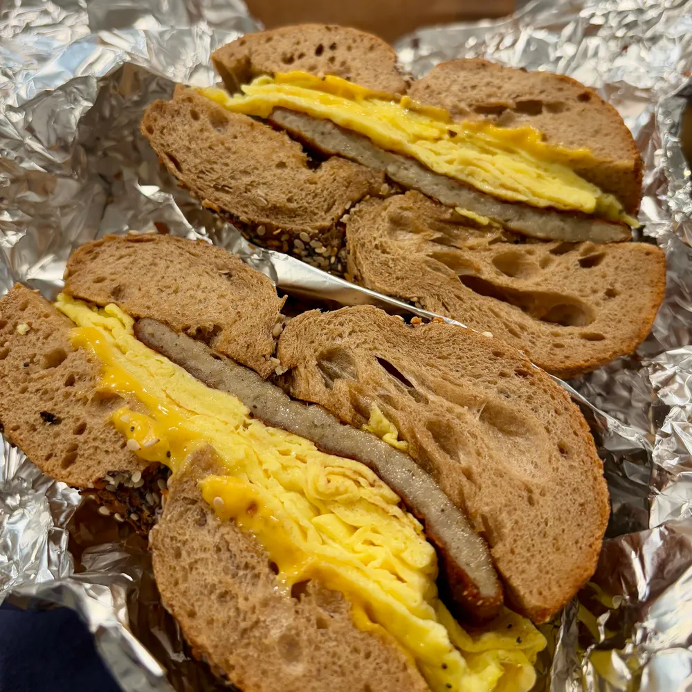 Liberty Bagels｜Wall Street