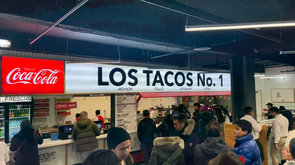 LOS TACOS No.1