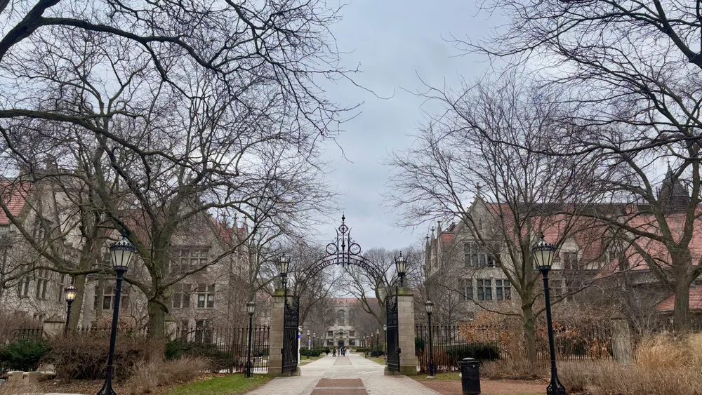 The University of Chicago