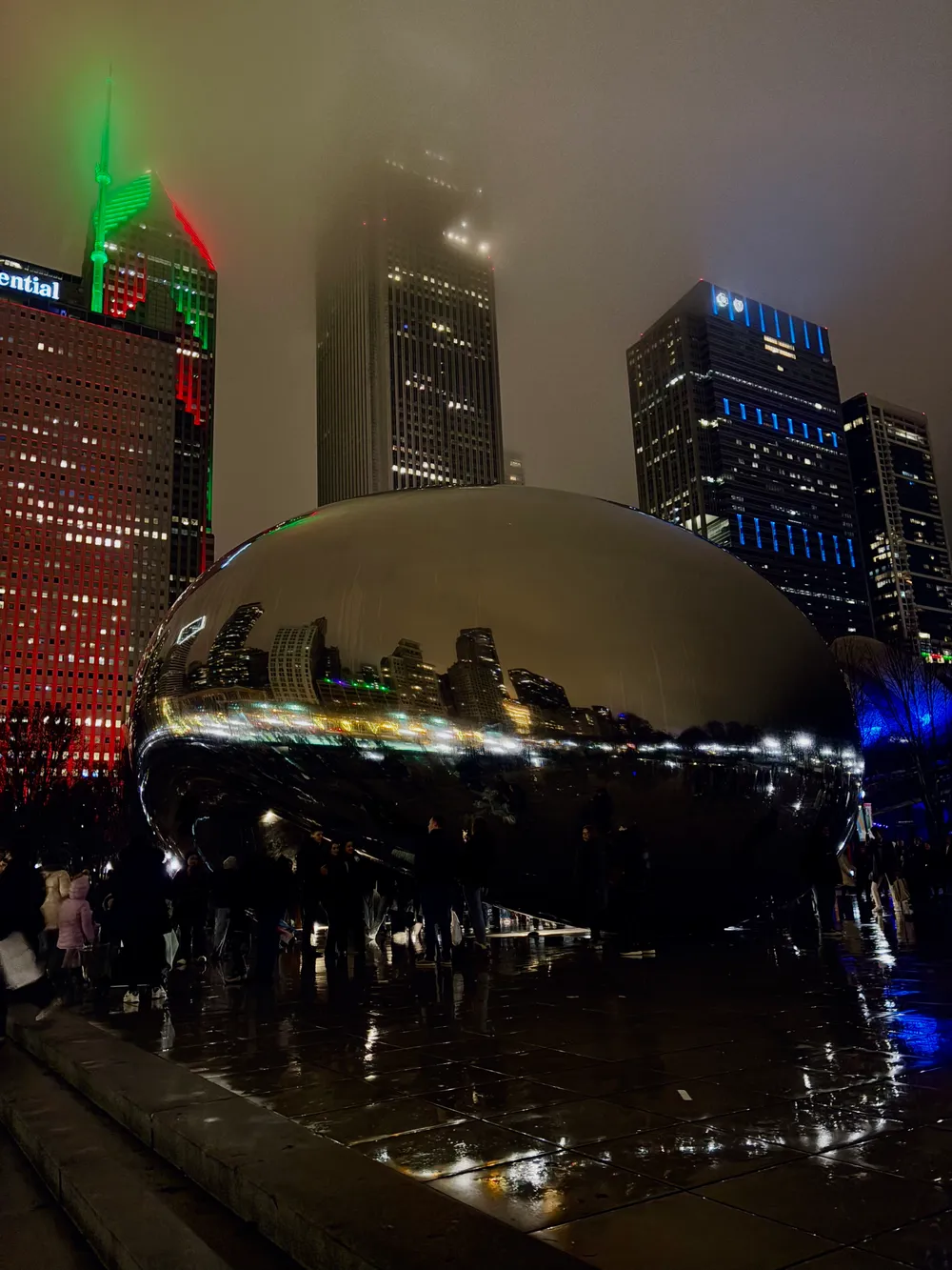 Cloud Gate (The Bean)