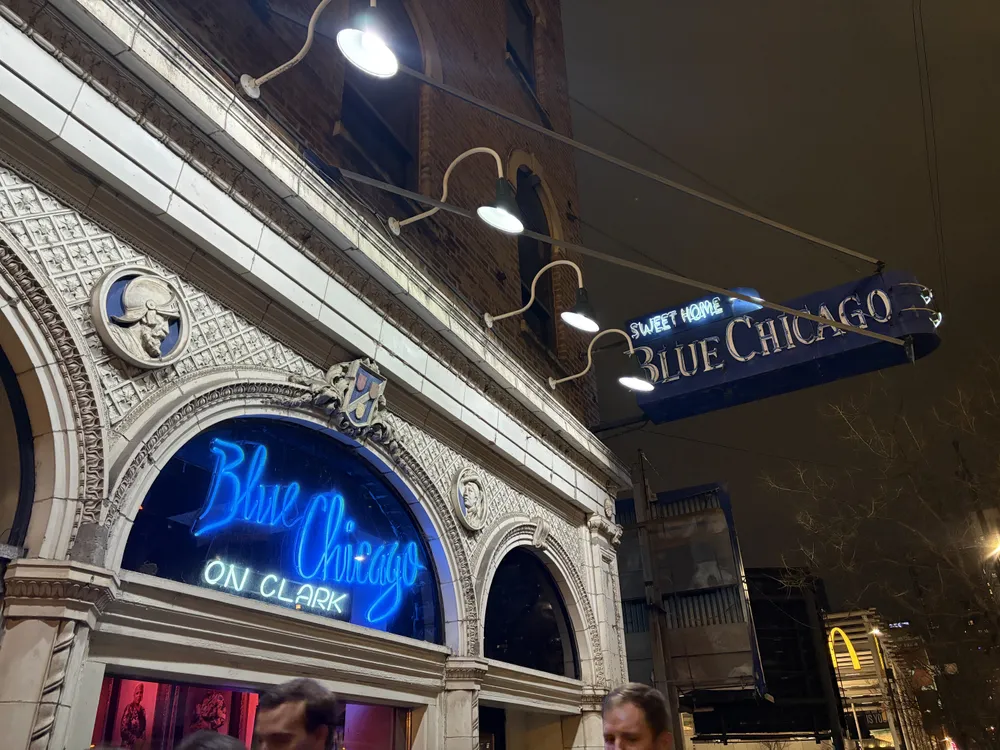 Blue Chicago