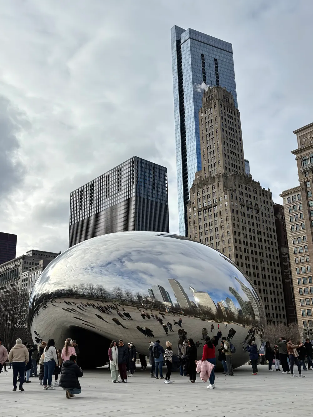 Cloud Gate (The Bean)
