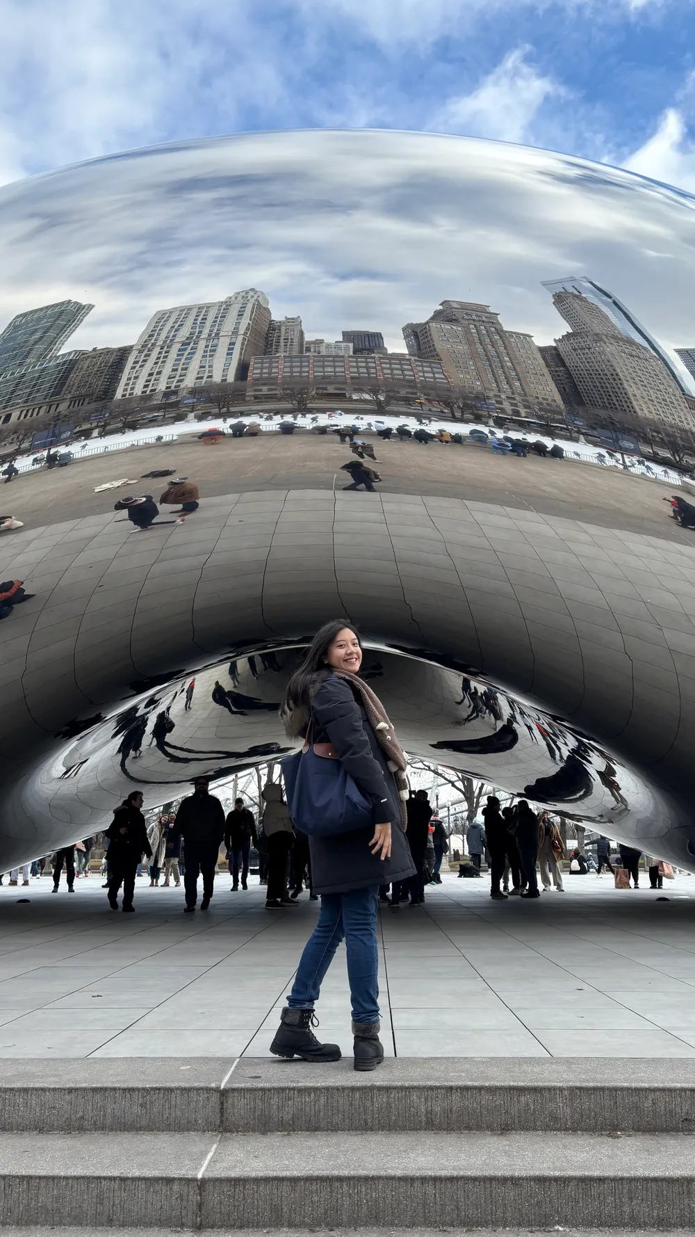 Cloud Gate (The Bean)