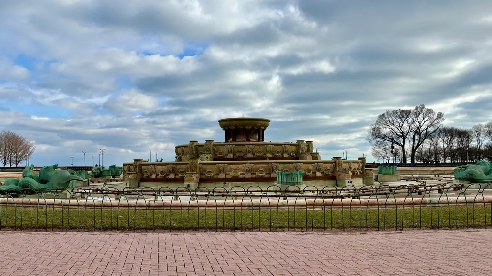 Buckingham Memorial Fountain