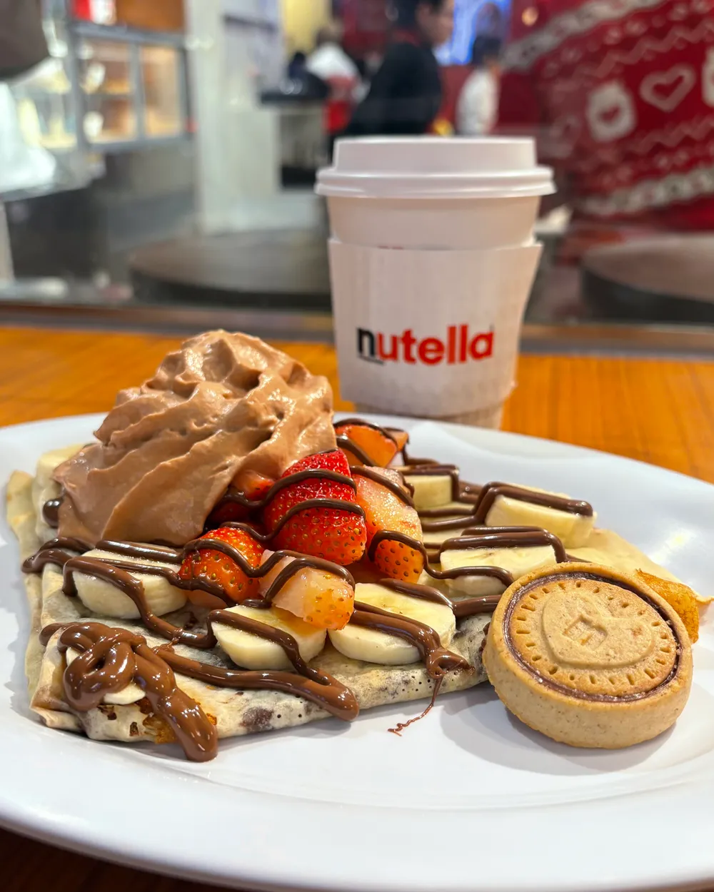 Nutella Cafe Chicago