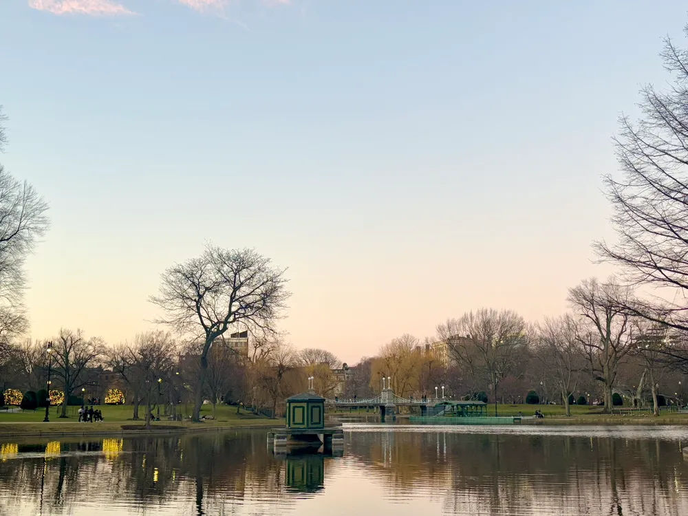 Boston Public Garden