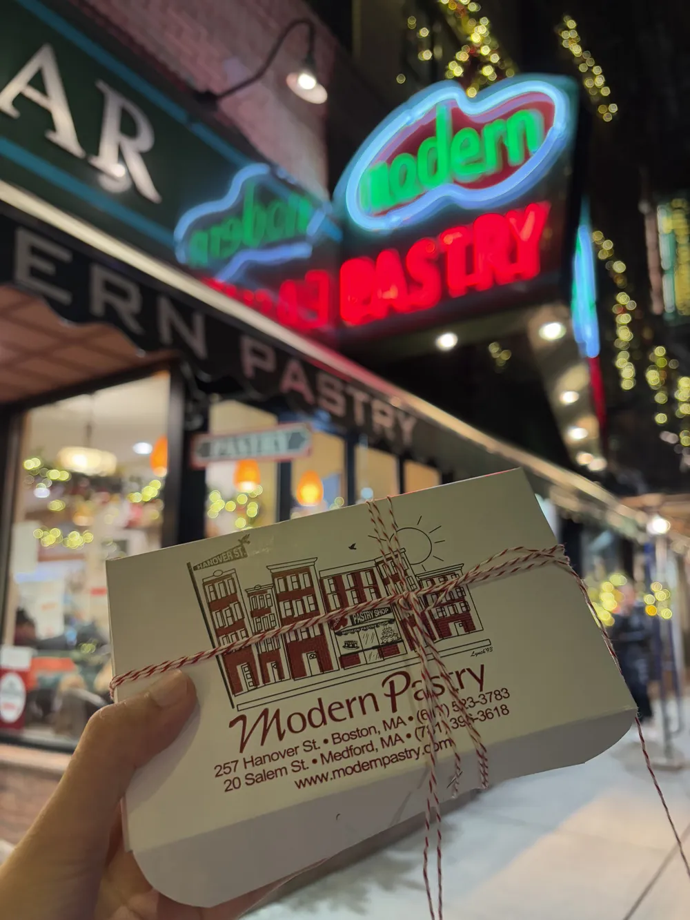 Modern Pastry Shop