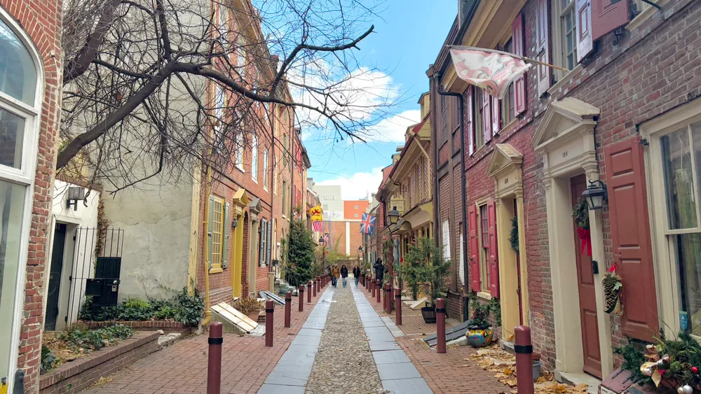 Elfreth's Alley