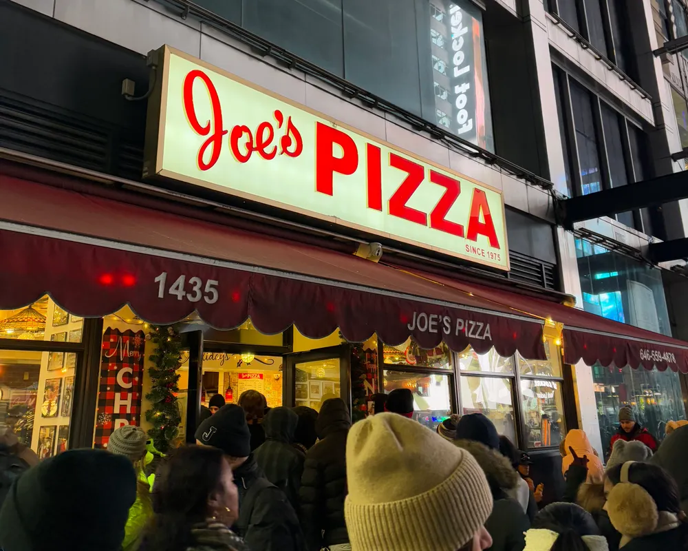 Joe's Pizza Broadway