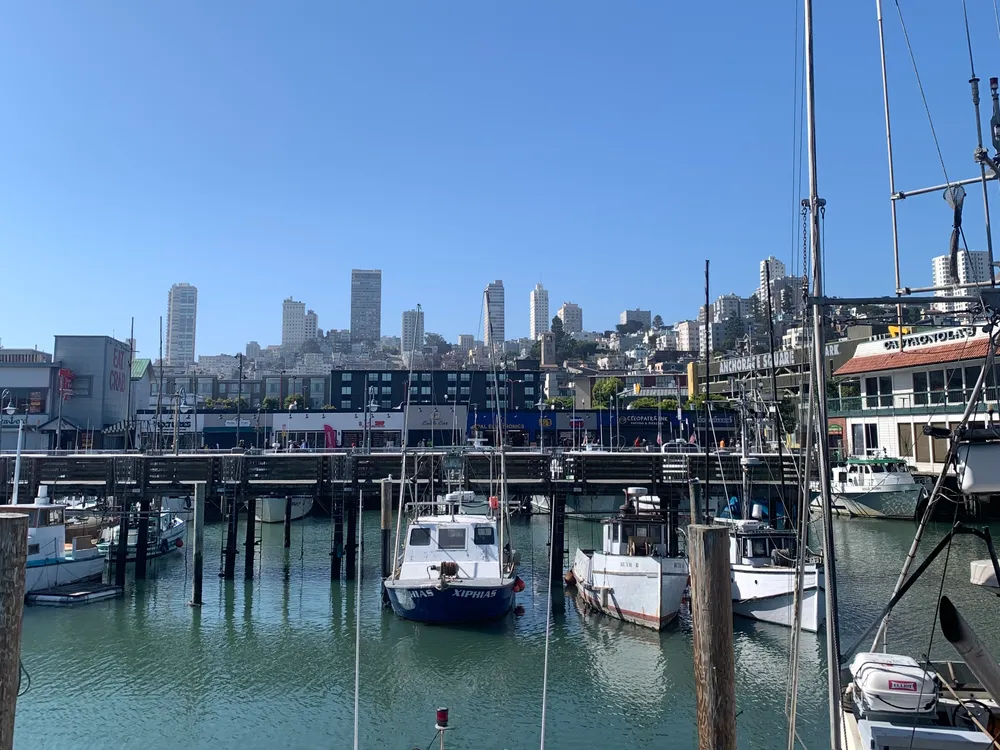 Fishermans Wharf of San Francisco