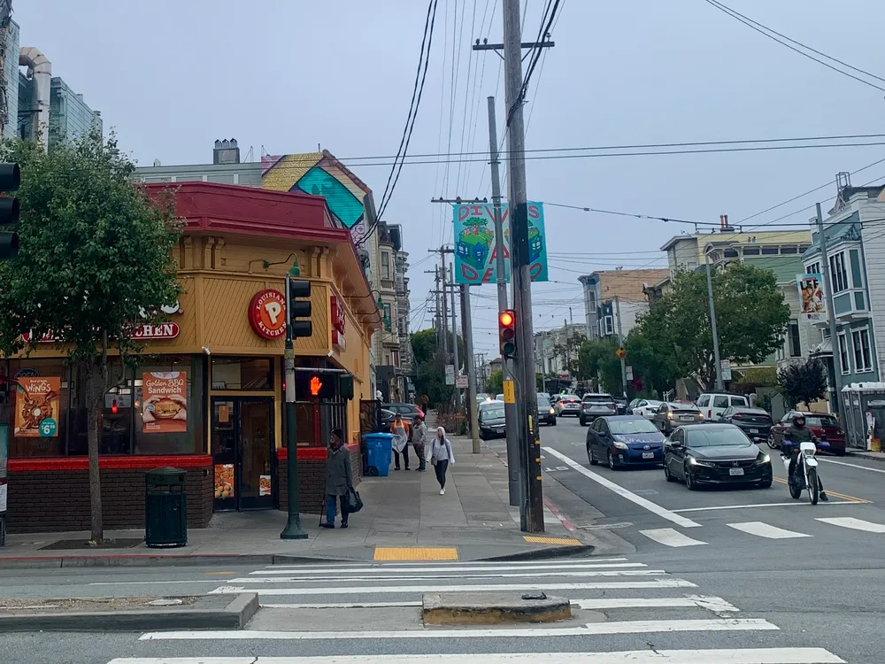 Popeyes in San Francisco