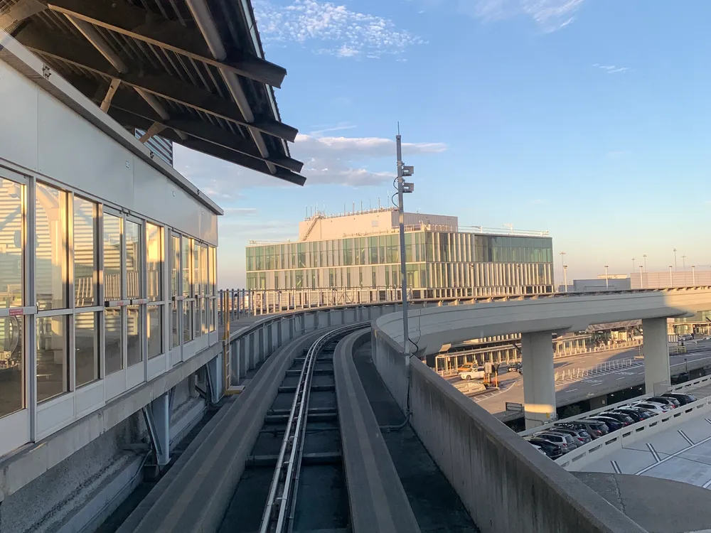 SFO Air Train