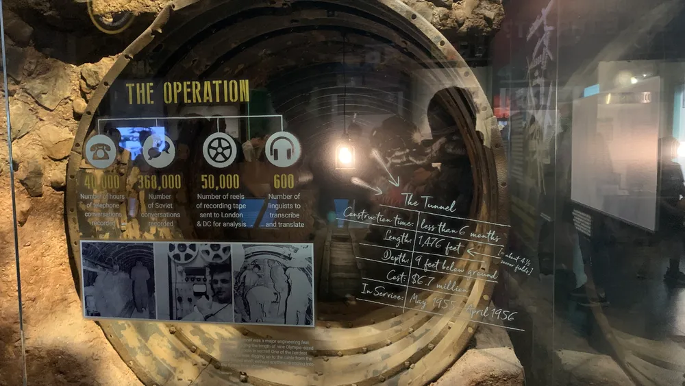 International Spy Museum 間諜博物館 DC