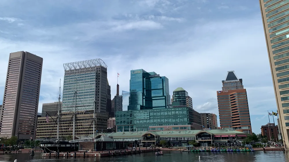 巴爾的摩的 Inner Harbor City Cruise