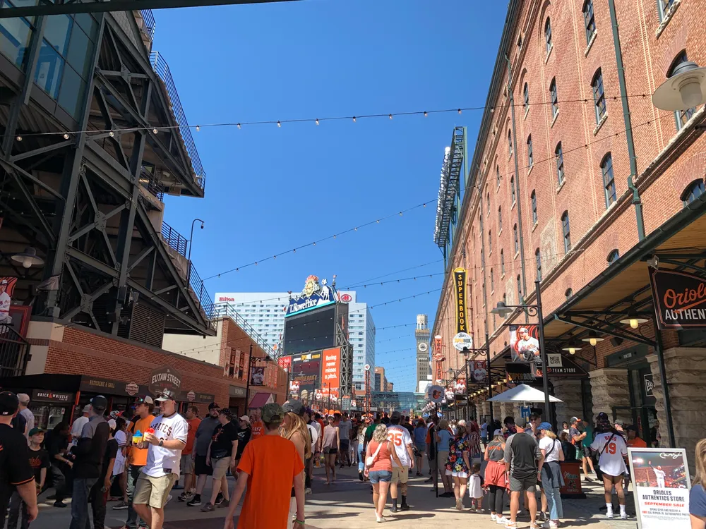 MLB - Baltimore Orioles @Camden Yards 巴爾的摩金鷹隊 vs. 芝加哥紅襪隊