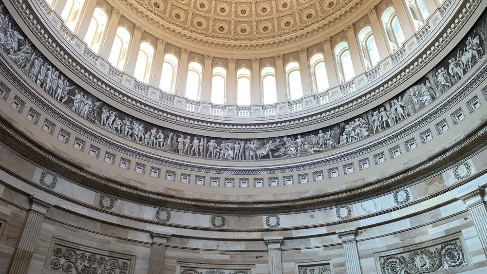 Washington D.C. United States Capitol 國會大廈