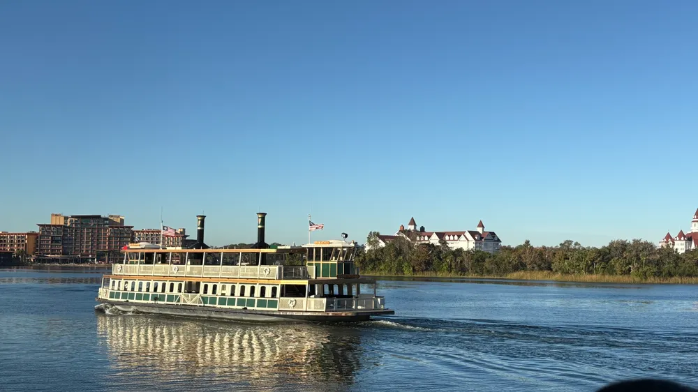 Magic Kingdom Ferryboat