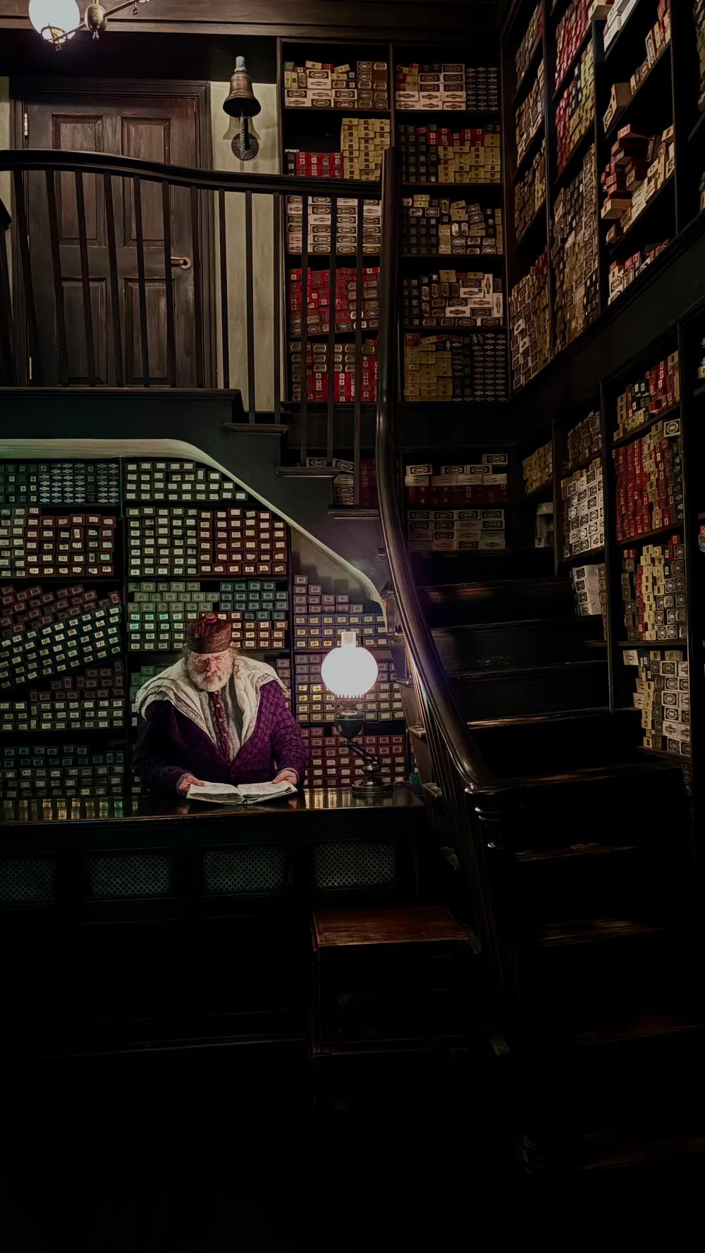 奧利凡德魔杖店