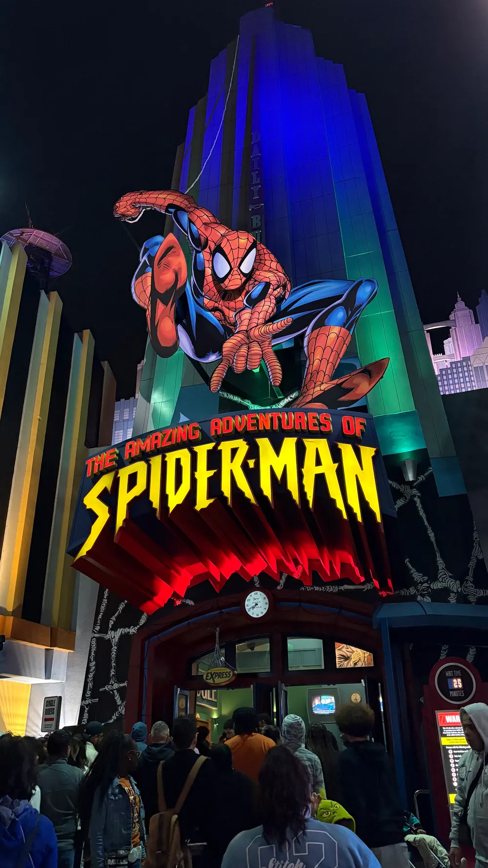 蜘蛛人驚魂歷險記