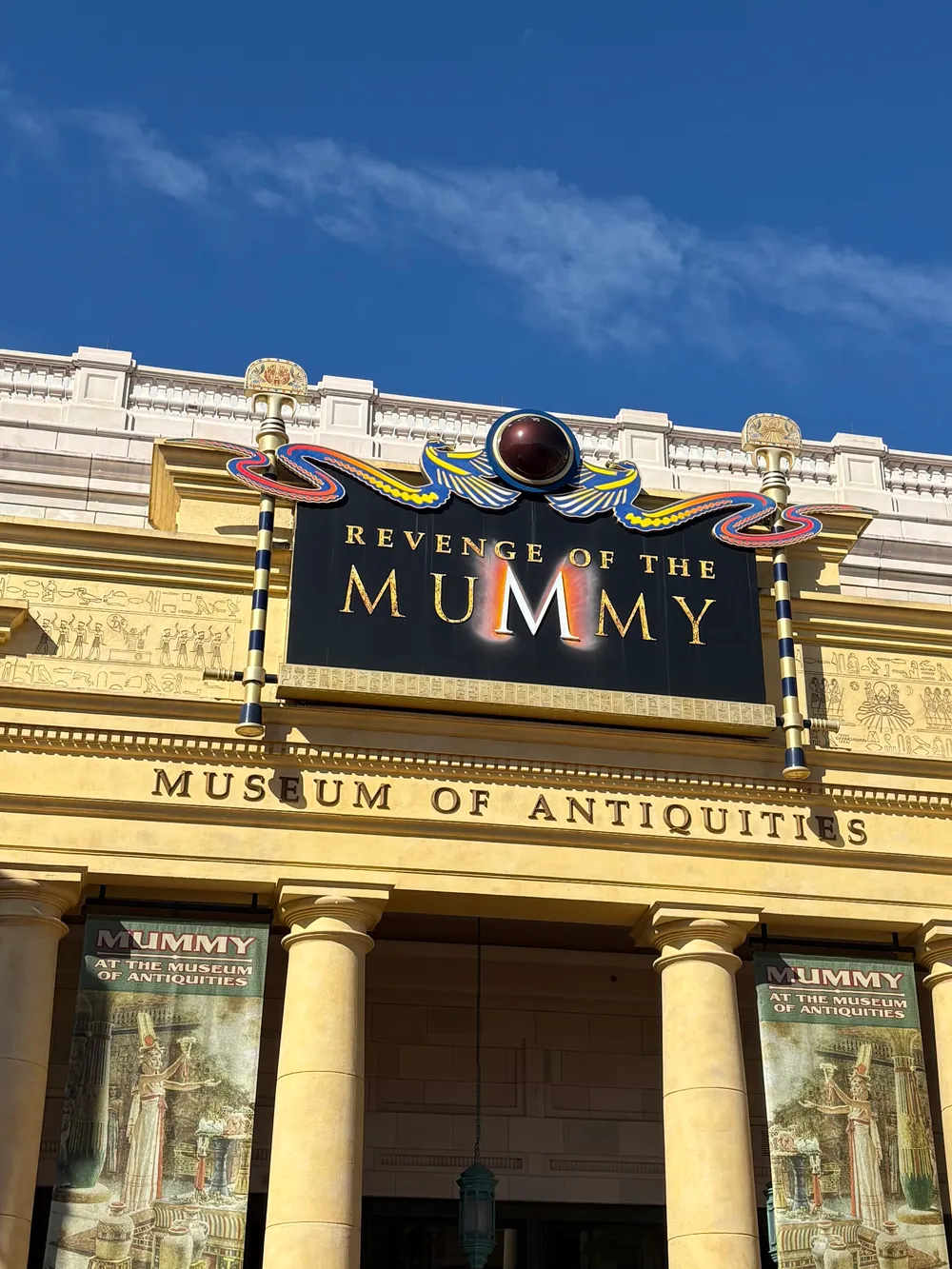 木乃伊的復仇 Revenge of the Mummy