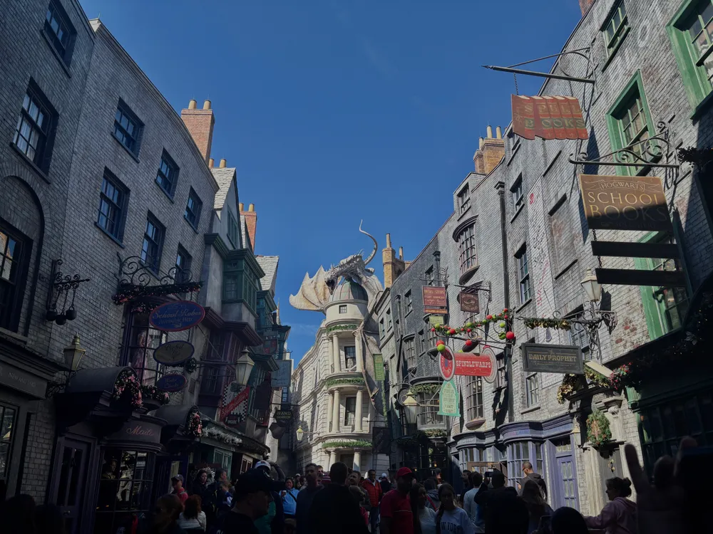 斜角巷 Diagon Alley