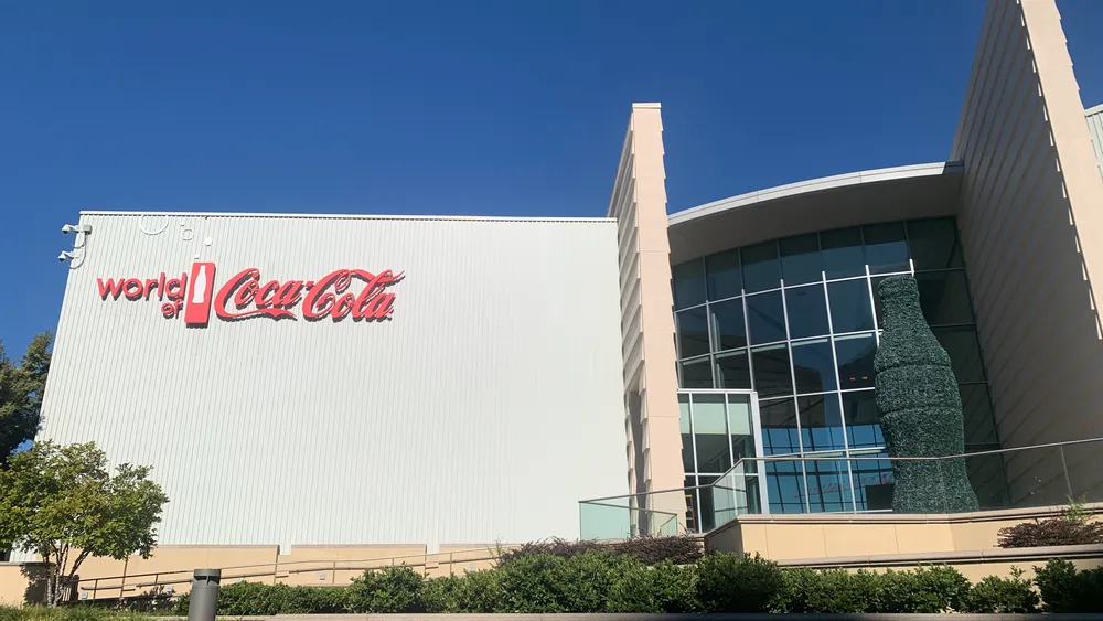 World of Coca Cola