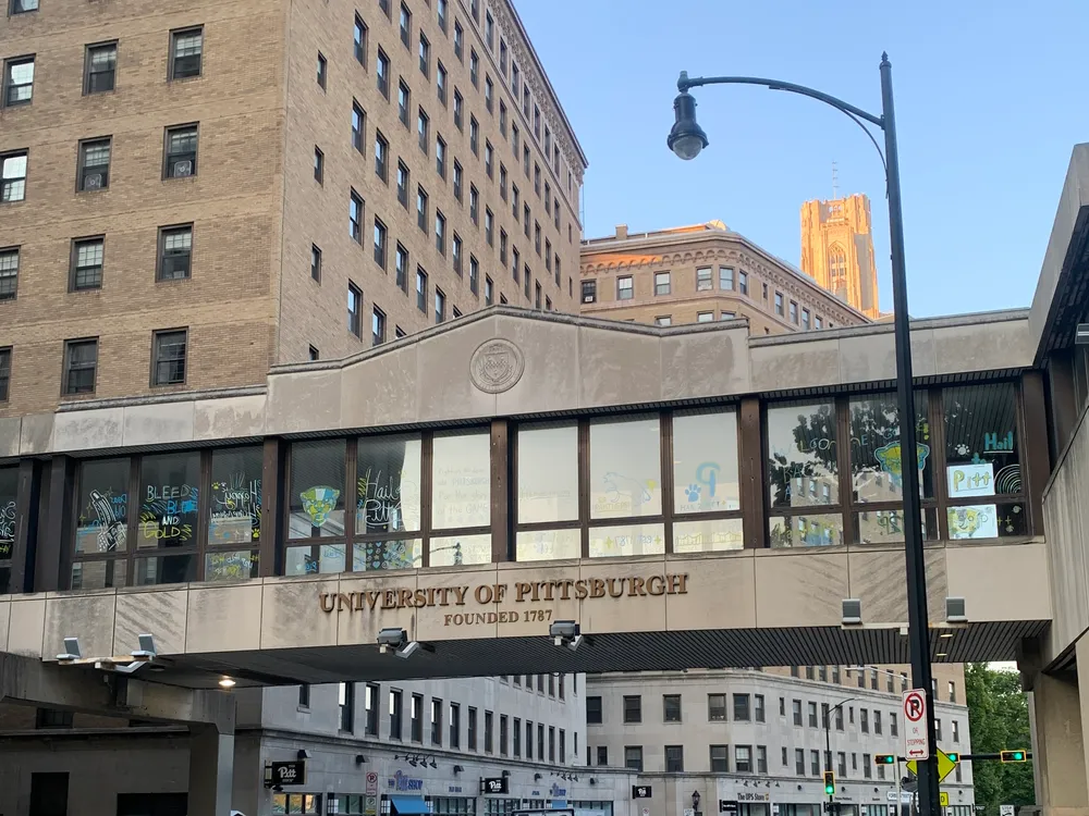Cathedral of Learning 學習大教堂 University of Pittsburgh 匹茲堡大學